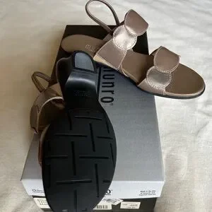 Munro | Shoes | Munro Tan Heels With Adjustable Straps  Munro Tan Heels with Adjustable Straps main image 2